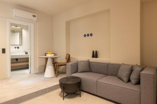 Χώρος καθιστικού στο House Marigo Suites