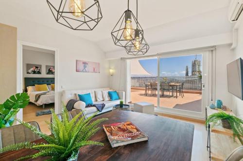 Tendency Apartments Sagrada Familia Penthouse