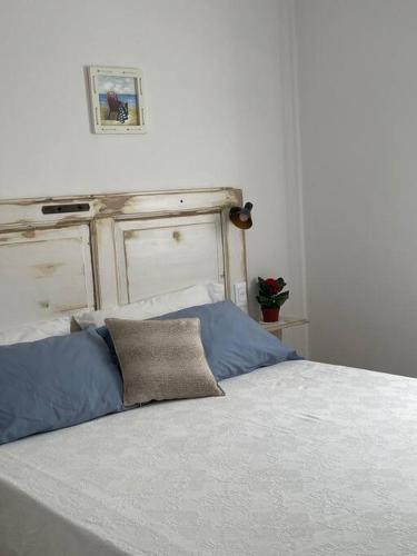 Postel nebo postele na pokoji v ubytování Casa Emma