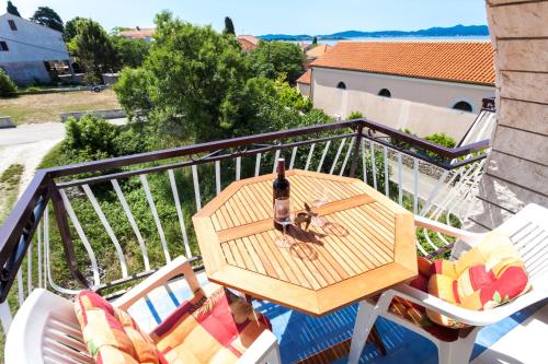 En balkon eller terrasse på Villa Croatia