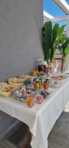 Jídlo v penzionu nebo okolí