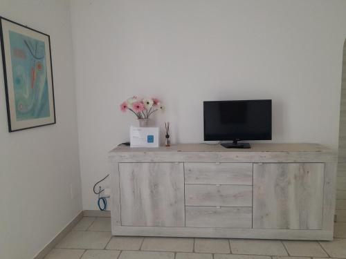 Μια τηλεόραση ή/και κέντρο ψυχαγωγίας στο 1 La fisarmonica del Conero