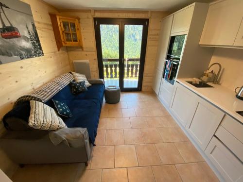 Appartement cosy à Châtel avec parking privé, proche centre et télécabine. Animaux non admis. - FR-1-693-45