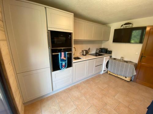 Appartement avec balcon, parking et WIFI à Châtel