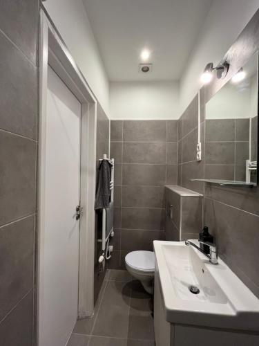 Koupelna v ubytování D58 Superior Apartments in the city center