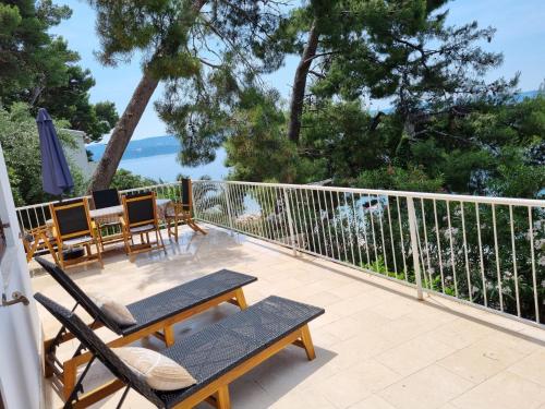 Fotografia z galérie ubytovania Apartman on the beach - Nemira, Omiš v Omise