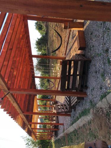 マサミトラにあるCABAÑAS SAN MATEO en mazamitlaのギャラリーの写真
