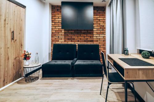 Bedthoven lofts you! Self Check-in & Parkingにあるシーティングエリア