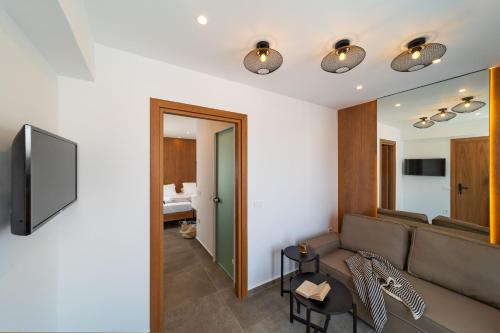 Μια τηλεόραση ή/και κέντρο ψυχαγωγίας στο Ventus Villas