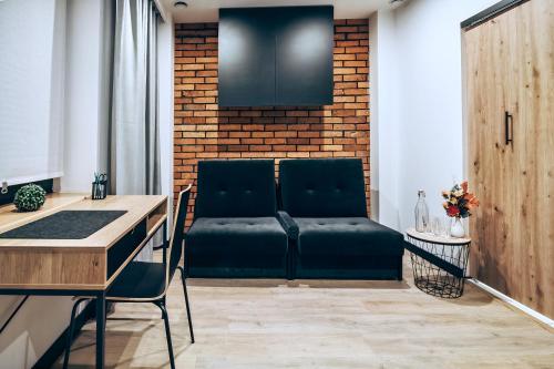 Bedthoven lofts you! Self Check-in & Parkingにあるシーティングエリア