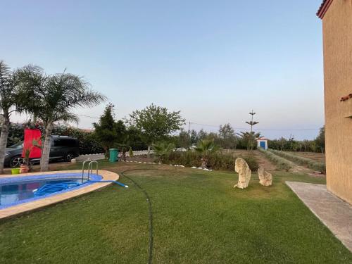 Galería fotográfica de Villa avec Piscine, Terrain de Foot et Aire de Jeux pour Enfants en Bir Jdid