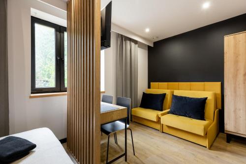 Bedthoven lofts you! Self Check-in & Parkingにあるシーティングエリア