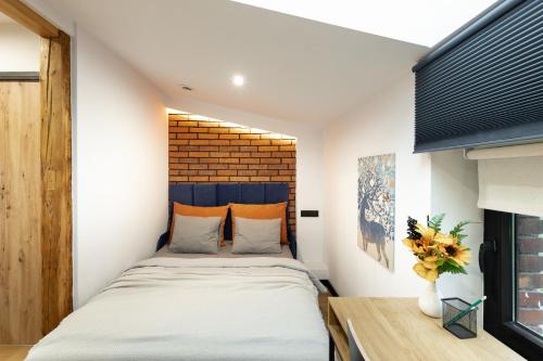 Bedthoven lofts you! Self Check-in & Parkingにあるベッド
