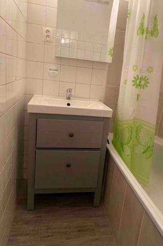 Ванная комната в Apartman “ROSE”