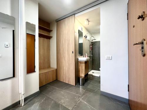 Ένα μπάνιο στο Chic Studio