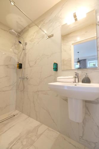 Vannituba majutusasutuses Tallinn City Apartments - Old Town