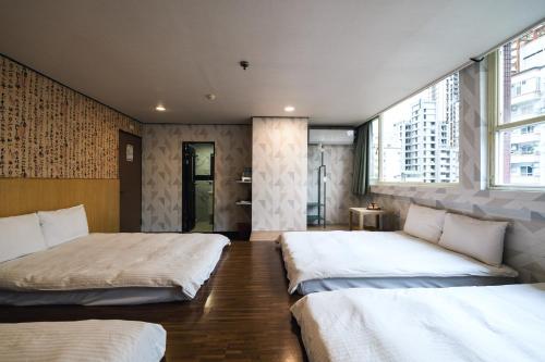 Posezení v ubytování Sofu Hotel
