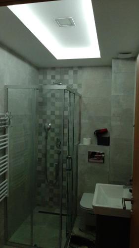 Koupelna v ubytování Apartment Dexy Luxury and Spa