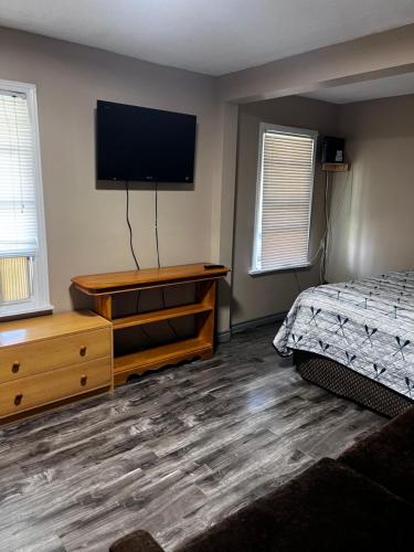 Postel nebo postele na pokoji v ubytování rest and relax home