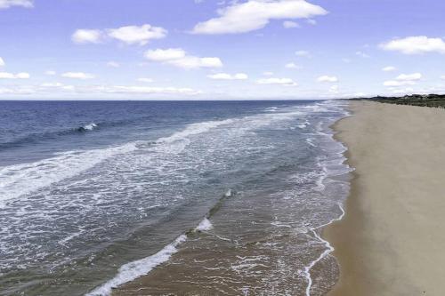a view of the beach with the ocean at Unit 1912 Ocean Colony Beach in Amagansett