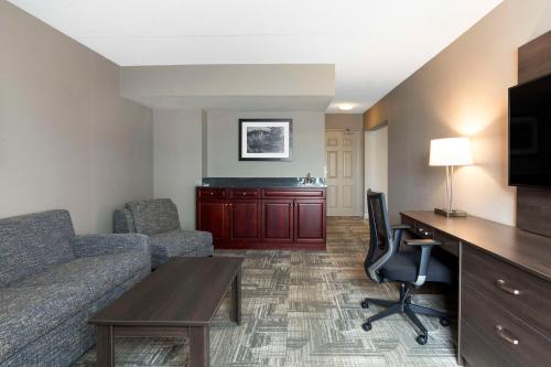 Μια τηλεόραση ή/και κέντρο ψυχαγωγίας στο Best Western Milton