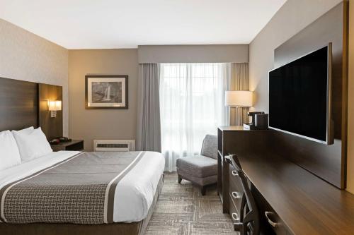 Μια τηλεόραση ή/και κέντρο ψυχαγωγίας στο Best Western Milton