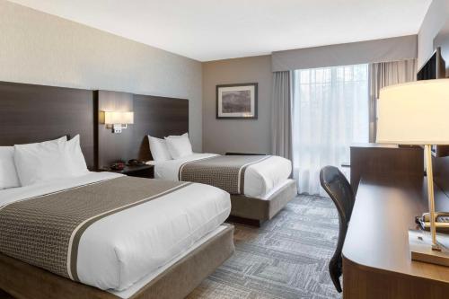 Ένα ή περισσότερα κρεβάτια σε δωμάτιο στο Best Western Milton