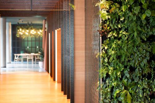 Zahrada ubytování Scandic Frankfurt Hafenpark