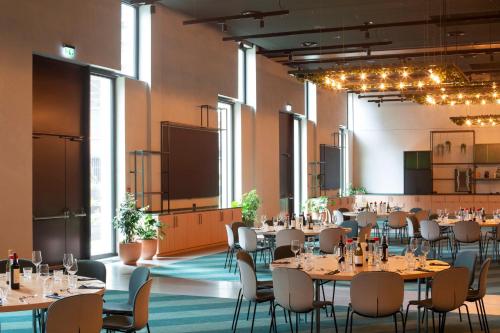 Restaurace v ubytování Scandic Frankfurt Hafenpark