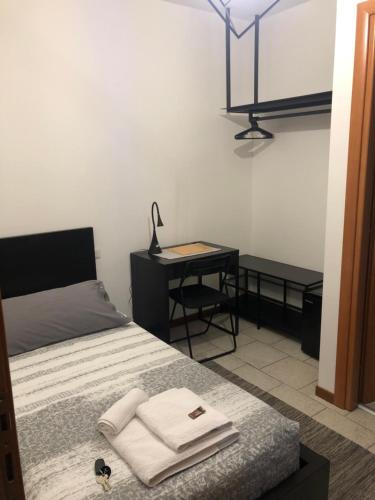 Letto o letti in una camera di Villa Trevisi - ROOMS