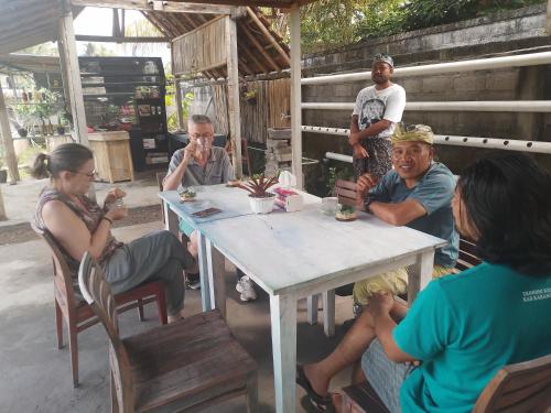 Tetamu yang menginap di Wikan House