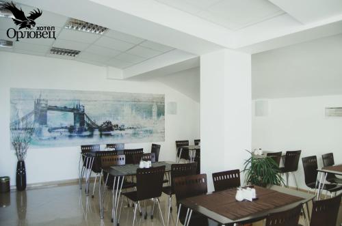 Εστιατόριο ή άλλο μέρος για φαγητό στο Hotel Orlovetz