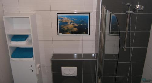 Kúpeľňa v ubytovaní Momentum Apartment