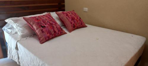 Katil atau katil-katil dalam bilik di Casa Josefa Hotel