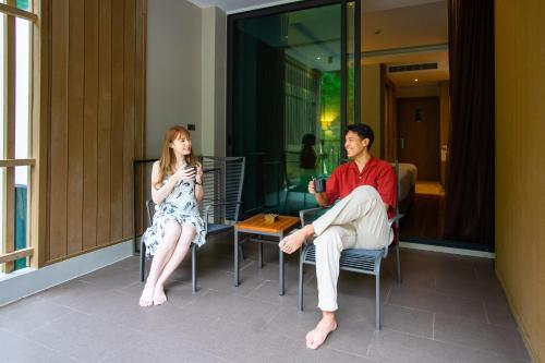 Επισκέπτες που μένουν στο SKYVIEW Resort Phuket Patong Beach