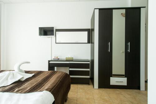 Postel nebo postele na pokoji v ubytování Hotel Solea Beach