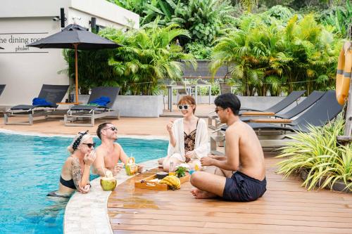 Επισκέπτες που μένουν στο SKYVIEW Resort Phuket Patong Beach