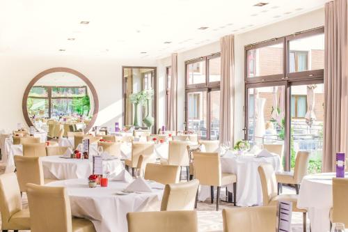 Restaurace v ubytování Parc Hotel Alvisse