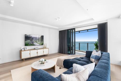 Area soggiorno di Jewel Beachfront Residences