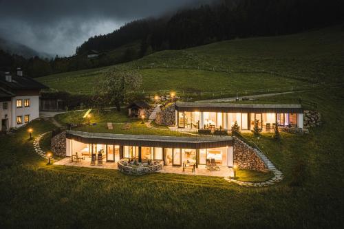 Příroda nedaleko apartmánu