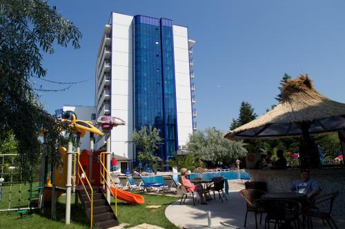 Piscina a Dunav Hotel o a prop