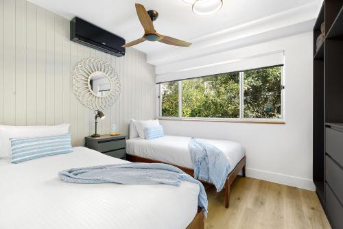 Katil atau katil-katil dalam bilik di 9 La Mer, 5 Belmore Tce - Ultimate Beachside Living