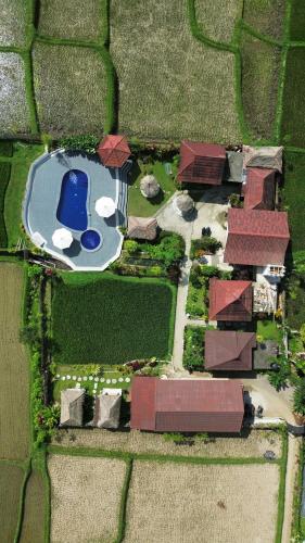 Piscina di Pondok Indah Bungalows Tetebatu o nelle vicinanze