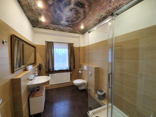 Kupatilo u objektu Design Apartments Bremen