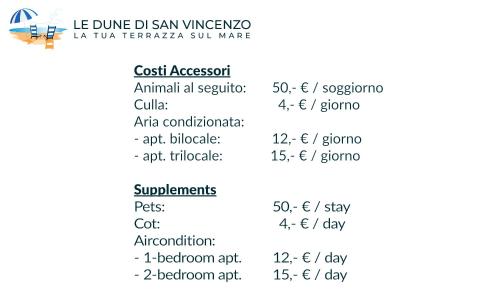 Fotografie z fotogalerie ubytování Le Dune Sea View Apartments - Futura CAV v destinaci San Vincenzo