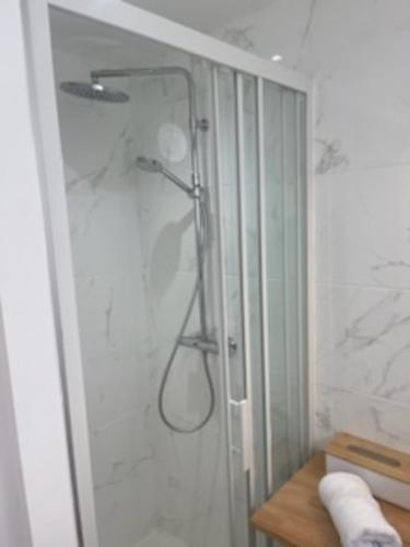 Ένα μπάνιο στο Le Jaures 1 - Studio - RDC