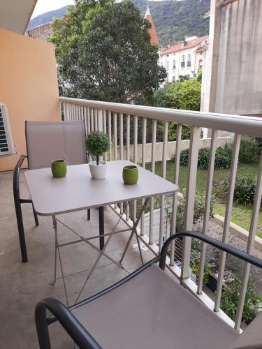Studio Masol avec balcon