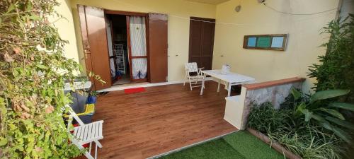 Taman di luar Casa a schiera Serena