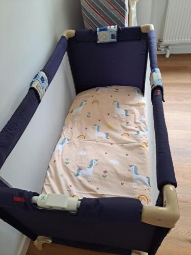 En eller flere senge i et værelse på Casa Cécile