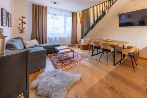 Posezení v ubytování Apartmán JUH